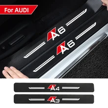 4 шт., автомобильные наклейки для AUDI A3 A4 A5 A6 A7 Q3 Q5 Q7 4 шт., автомобильные наклейки для AUDI A3 A4 A5 A6 A7 Q3 Q5 Q7
