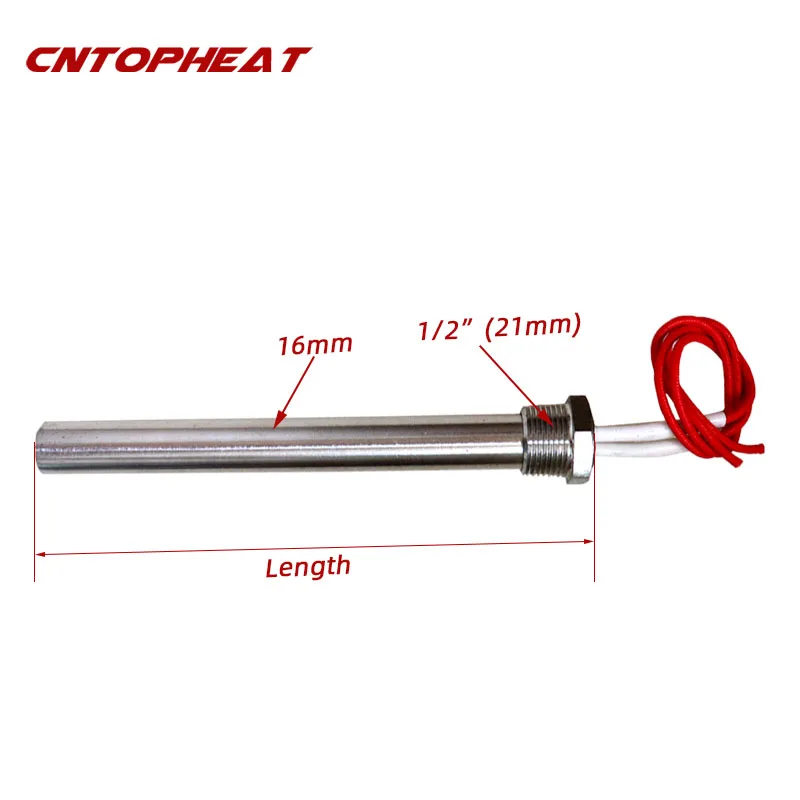 Cartucho Aquecedor Elemento de Aquecimento de Imersão de Água Tubular Aquecedor de Tubulação Haste cartucho aquecedor elemento de aquecimento imersao agua tubular aquecedor tubulacao haste 03