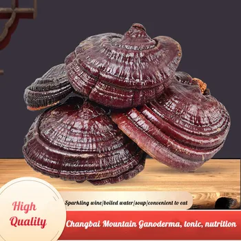 

Changbai Mountain Whole Lingzhi Wild Purple Ganoderma Lucidum Herbal Organic Reishi Mushroom Ganoderma Lucidum Karst,free shippi