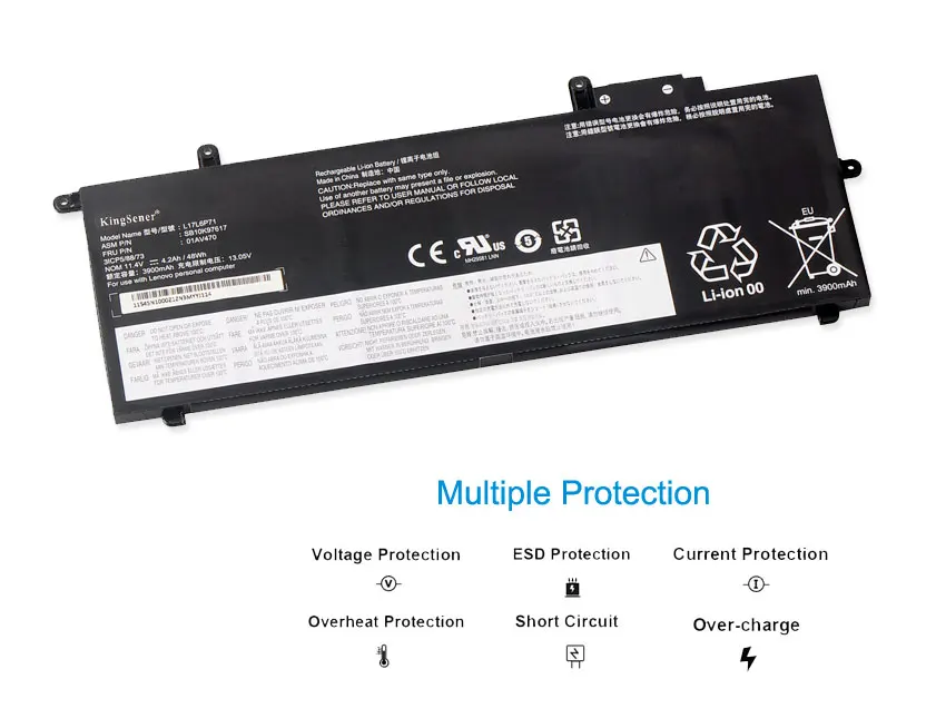 L17C6P71, 01AV470, 01AV471, 01AV472, SB10K97617, 11.4V, 48WH