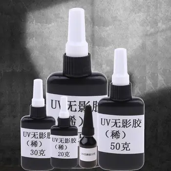 

Hard Clear UV Resin Ultraviolet Curing Sunlight Activated Resin Jewelry Making L4ME