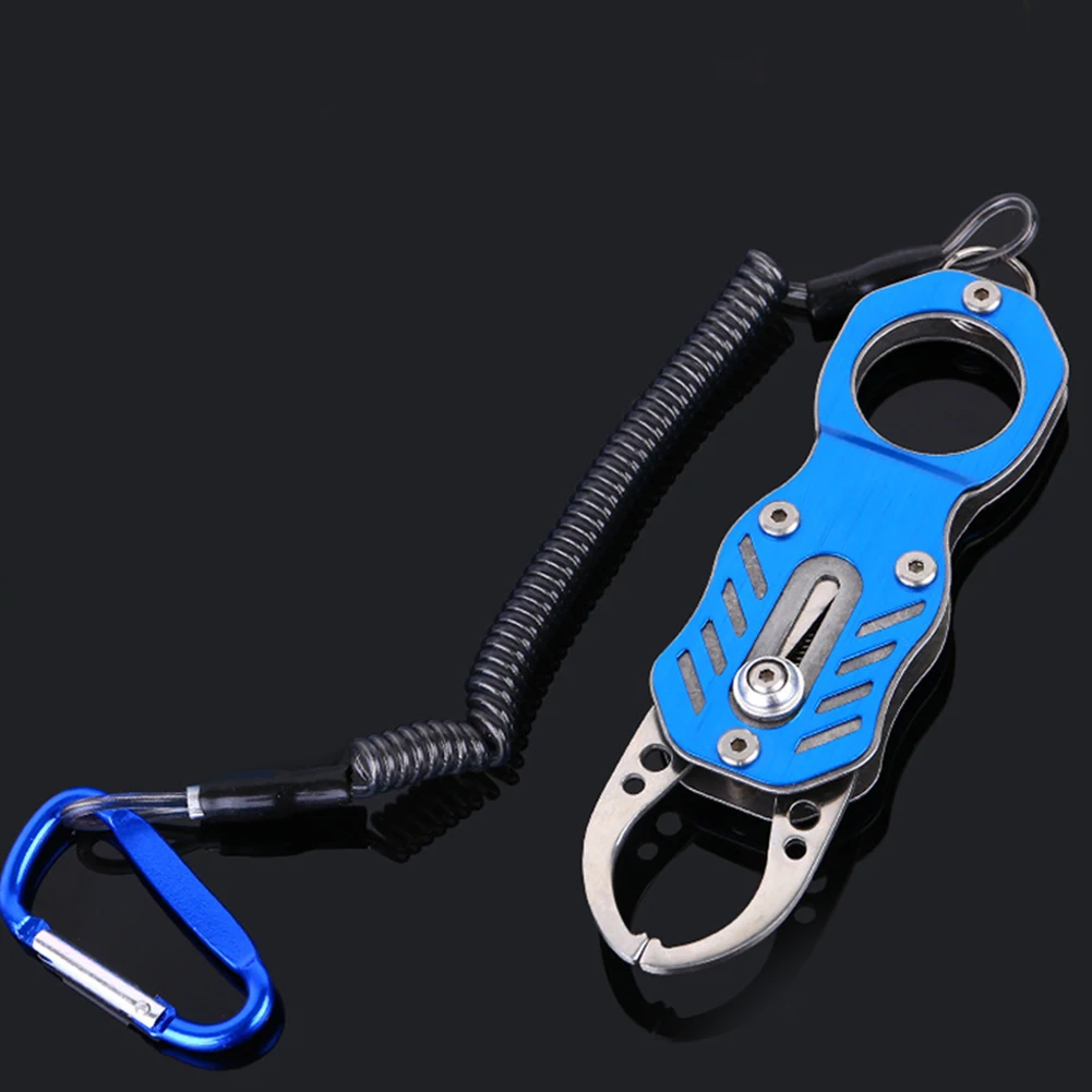 

Portable Catcher Grab Catch Fishing Tackle Durable Metal Mouth Gripper Grabber Efficient Fish Grip Tools Professional Lip