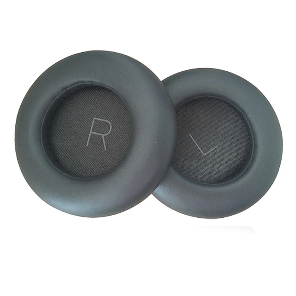 Wireless Round Dustproof Soft Headphone Replacement Accessories Ear Pads Travel Noise Canceling For Plantronics Backbeat Pro