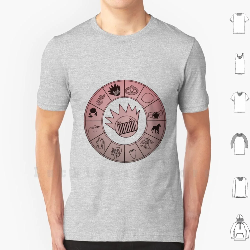 Boognish Rising T Shirt Fai Da Te 100% Cotone 6Xl Ween Boognish God Ween Satan Pure Guava The Pod Cioccolato E Formaggio Il Crostacei