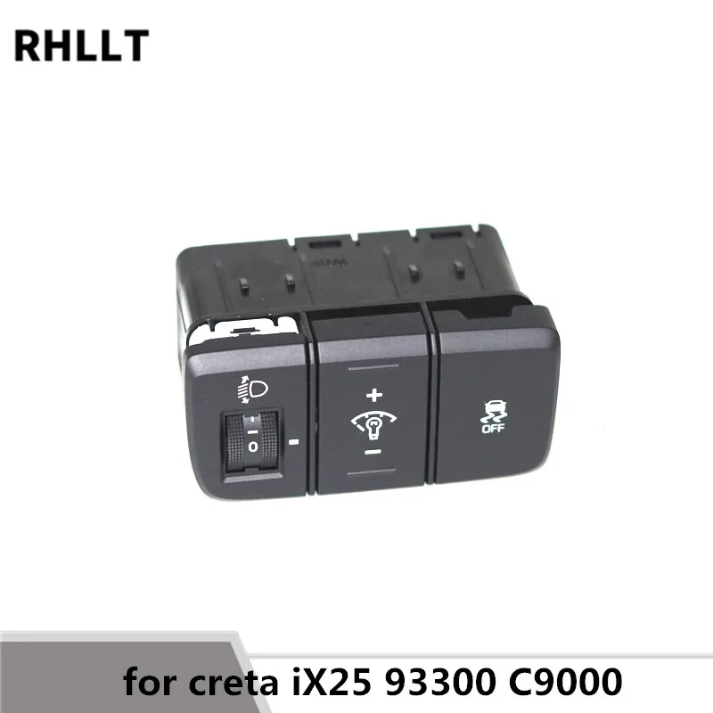 Переключатель яркости для приборной панели HYUNDAI ix25 (creta) регулировка фары боковое