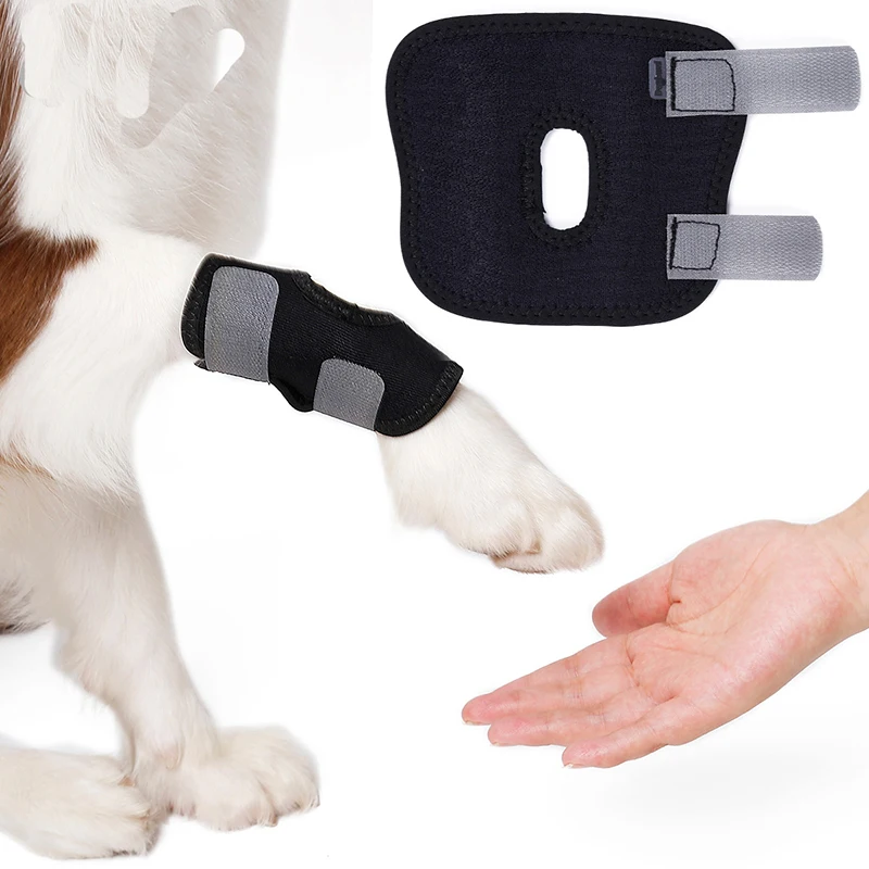 1PC Knee Pad Dog Pet Knee Pads Recover Injury Legs Pet Hock Brace Dog