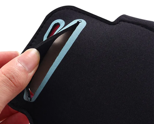 Mobile Phone Waterproof Bag Running Cycling Swim Touch Screen Phones Arm Bag Phone Waterproof Bags Men Women Sports Armbands 4