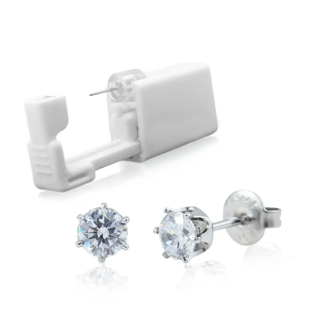 Kit de herramientas para piercings, desechables, indoloras, seguro y esterilizado, juego de herramientas de belleza