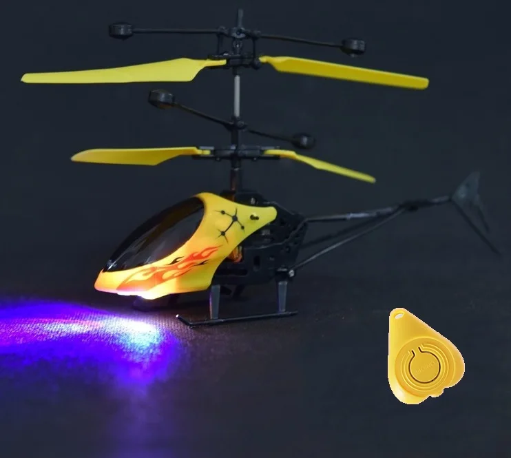 Вертолет канал Мини Дрон RC с гироскопом устойчивые к ударам Игрушки для
