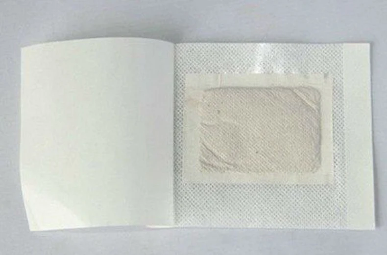 New 100pcs Patches+100pcs Adhesives Charcoal Detox Foot Pads Patches with Adhesive SCI88