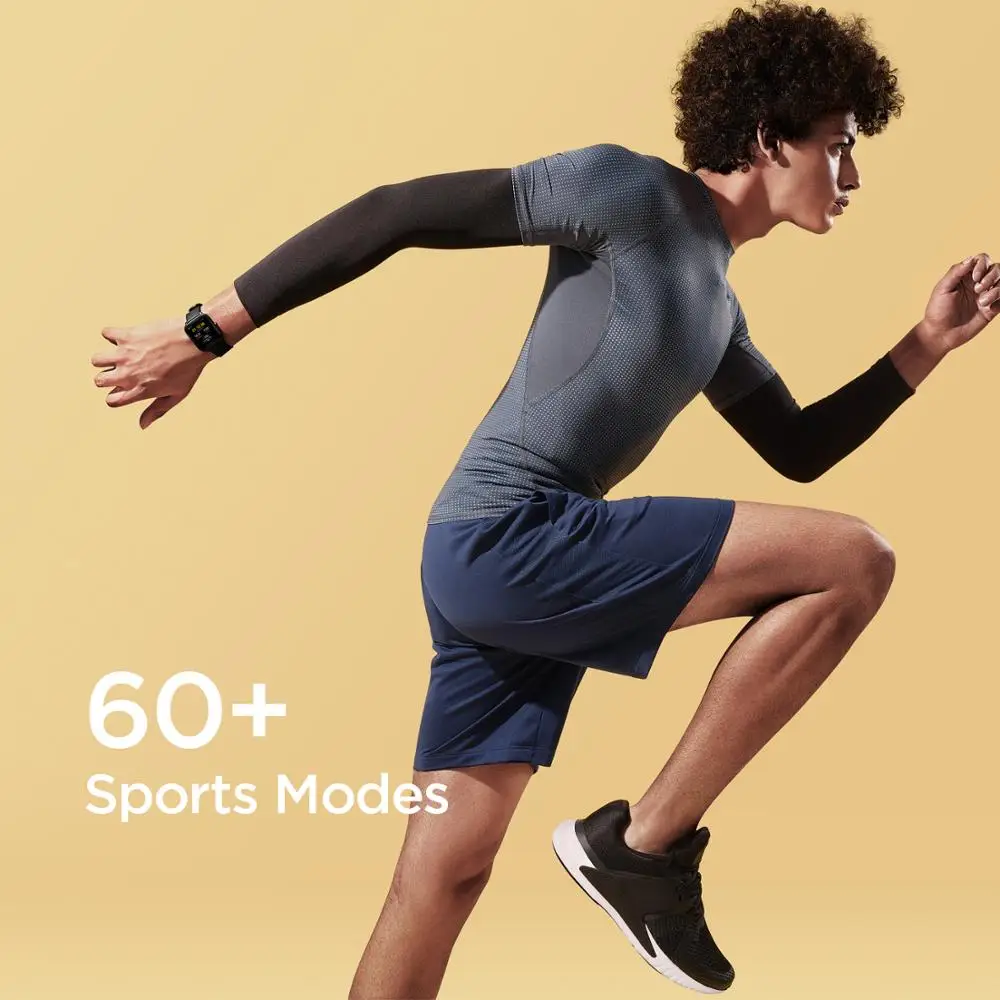 Global Version Amazfit Bip U Smartwatch Portuguese Fitness Track Watch 320*302 Resolution 60 Sport Modes Message Notification