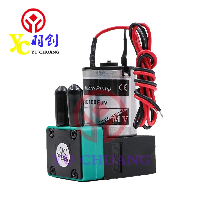 Sypda маленькая чернила насос 24V 3W микро для Флора/Allwin/Witcolor струйный принтер горячая