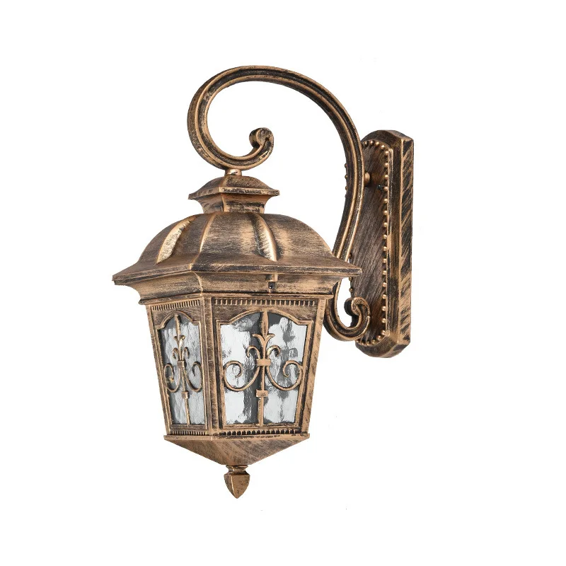 

Antique wall lamp, outdoor garden villa waterproof wall lamp led wall lamp corridor corridor balcony gardens