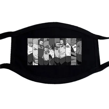 

dragao ball Cartoon Harajuku Mouth Muffle Cartoon Anime Cute Muffle Dustproof Masks Muffle Face Masks cotton mask