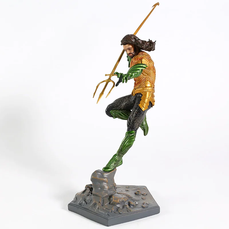 DC Comics Justice League Aquaman Arthur Curry Statue PVC Figure Collectible Model Toy