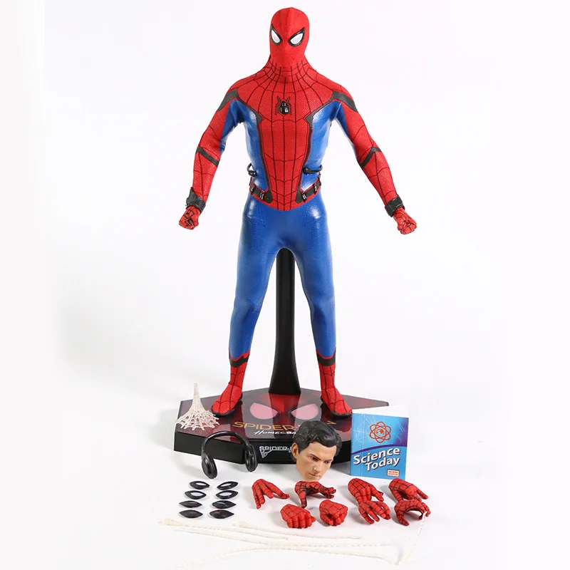 Spider-Man Homecoming Tech Suit Spider-Man 6 Inch Figure 