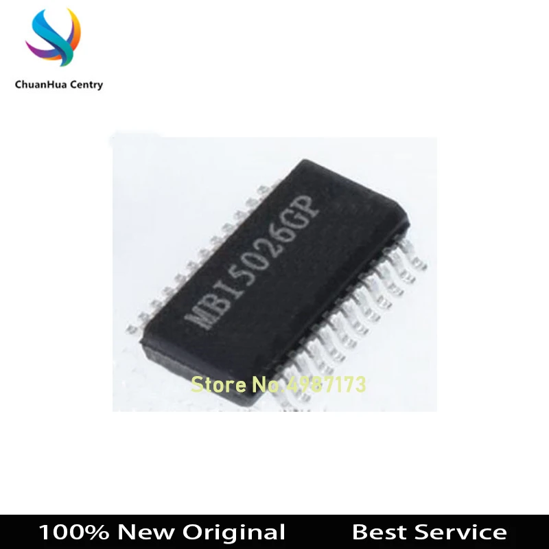 5 шт./партия MBI5026GP SSOP24 100% Новые оригинальные в наличии Большая скидка для большего