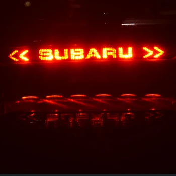 

Car High Brake Lights Lamp Decorative Cover Stickers for Subaru Forester 2019 2020 Subaru Xv 2018 2019 2020 Accessorie