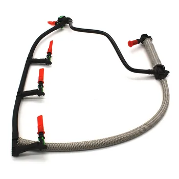 

Fuel Leak Off Pipe Hose With Sensor Plastic Material Fuel Pipe Hose Hose Quick Connect Adapter Fuel Jug Spout
