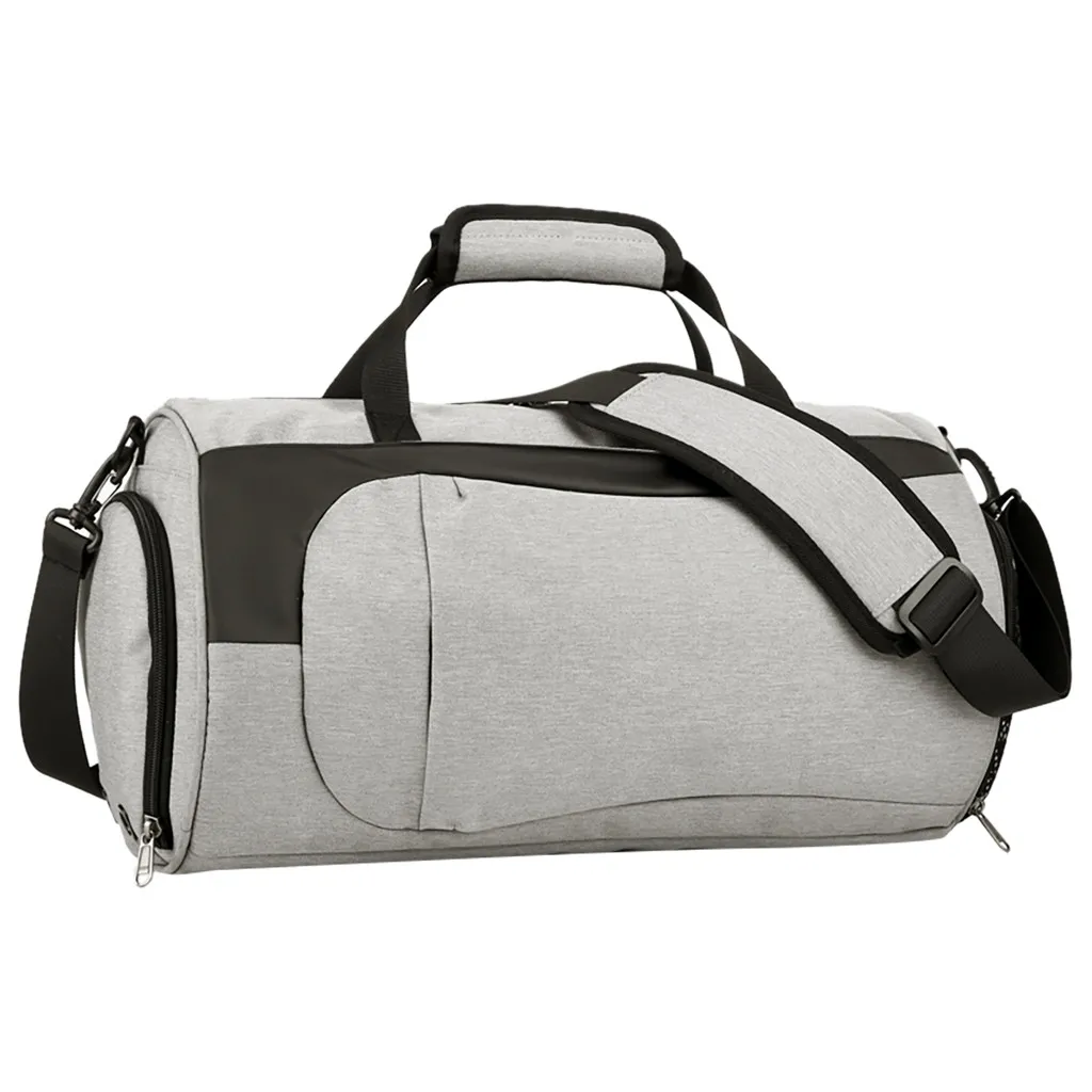 OCARDIAN,, водонепроницаемая Мужская и Женская дорожная сумка, багажные сумки, деловая большая сумка, многофункциональная портативная сумка для хранения на плечо - Цвет: Gray