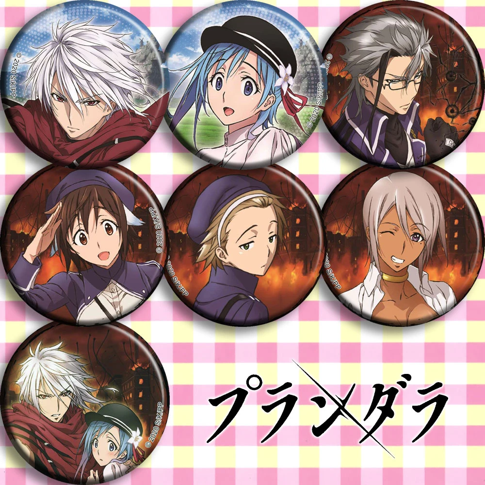 1pc 58ミリメートルアニメplundererリヒトバッハラウンドバッジブローチアイコン Brooches Aliexpress