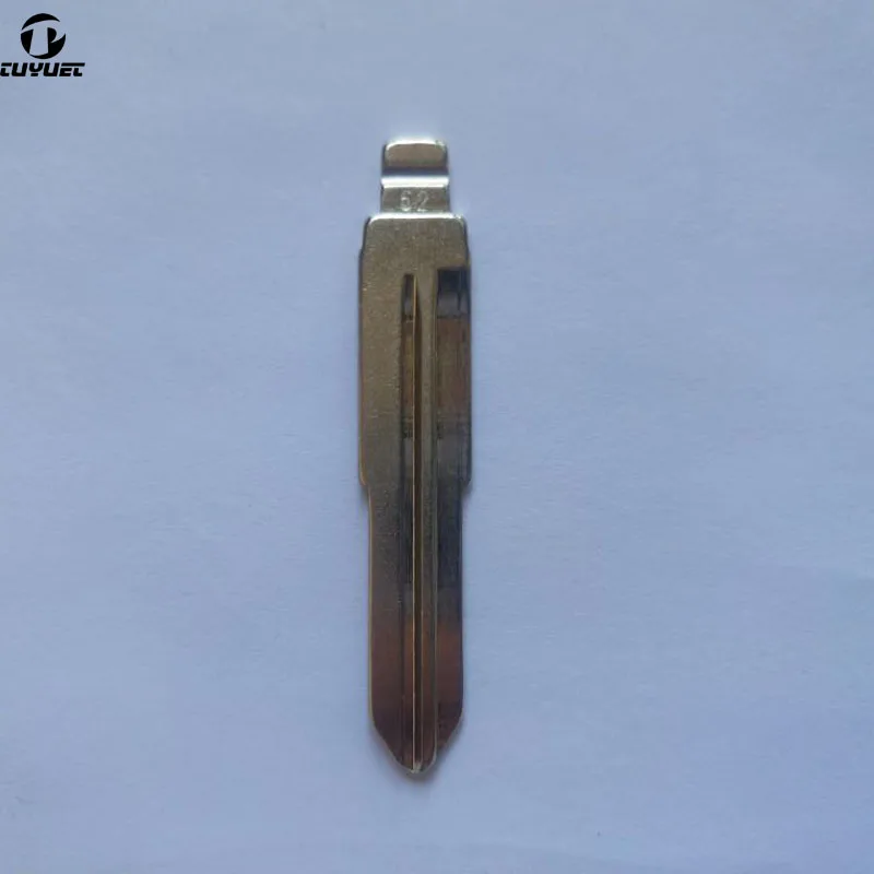 62# Replacement Flip Remote Key Blade Car Key blank For Mitsubishi Lancer Galant Outlander Pajero Remote Key(Left Slot) No.62