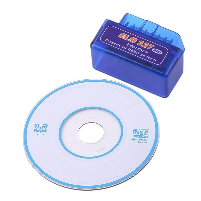 Super Mini Elm327 Bluetooth OBD2 V1.5 Elm 327 V2.1 OBDII Автомобильный диагностический инструмент сканер