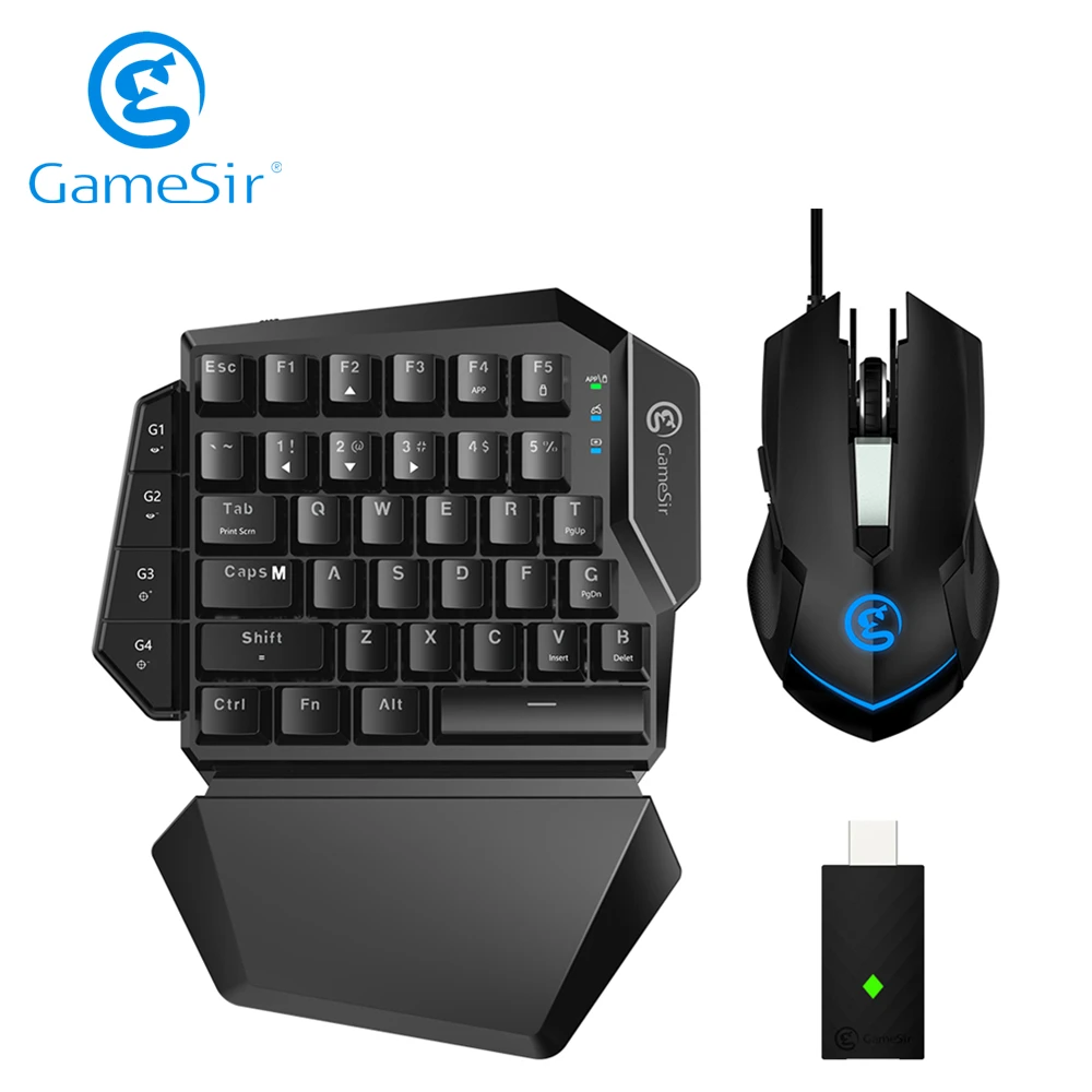 GameSir VX AimSwitch клавиатура и переходник для мыши Xbox серии X / S One PS4 Nintendo переключатель