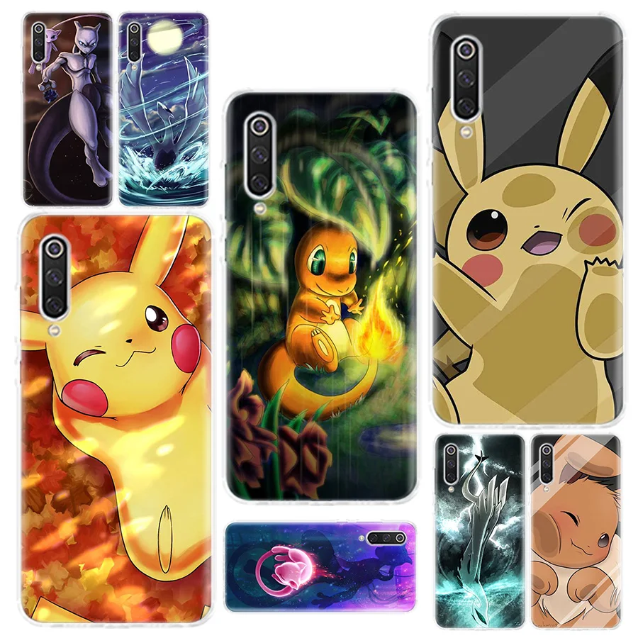 Чехол для телефона Erilles Pocket Monsters Pokemon Xiaomi Redmi 4 4A 4X 5 5A 6 6A 7 Y3 7A 8 Note Plus чехол | Мобильные