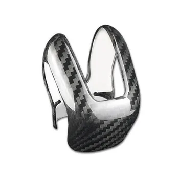 

Trim Gear shift Black Knob cover For Volvo S60 S90 XC60 2018 Parts 1 X Car