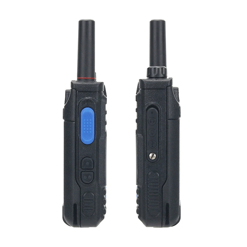 HamGeek HG-369 POC Radio Walkie Talkie Wifi Bluetooth 2G/3G/4G Network Radio For Zello Real-pttc Communication Distance 5000KM long range walkie talkies 1000 miles