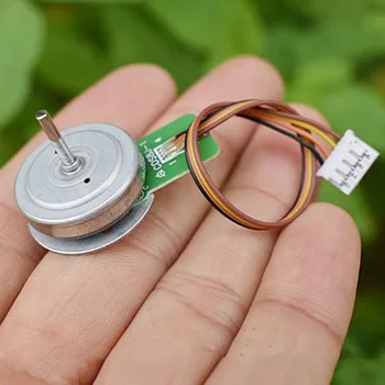 

SANKO Micro Ultra-thin Brushless Motor G0160-5017 CDS8J-1 DC 6V 7.2V 7200RPM Rare Earth Strong Magnet Outer Rotor 3-phase 4-wire