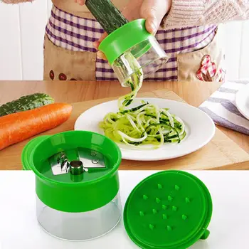 

1PC Fruit Spiral Slicer Salad Tools Spiral Blade Cutter Vegetable Carrot Cucumber Grater Cooking Gadgets