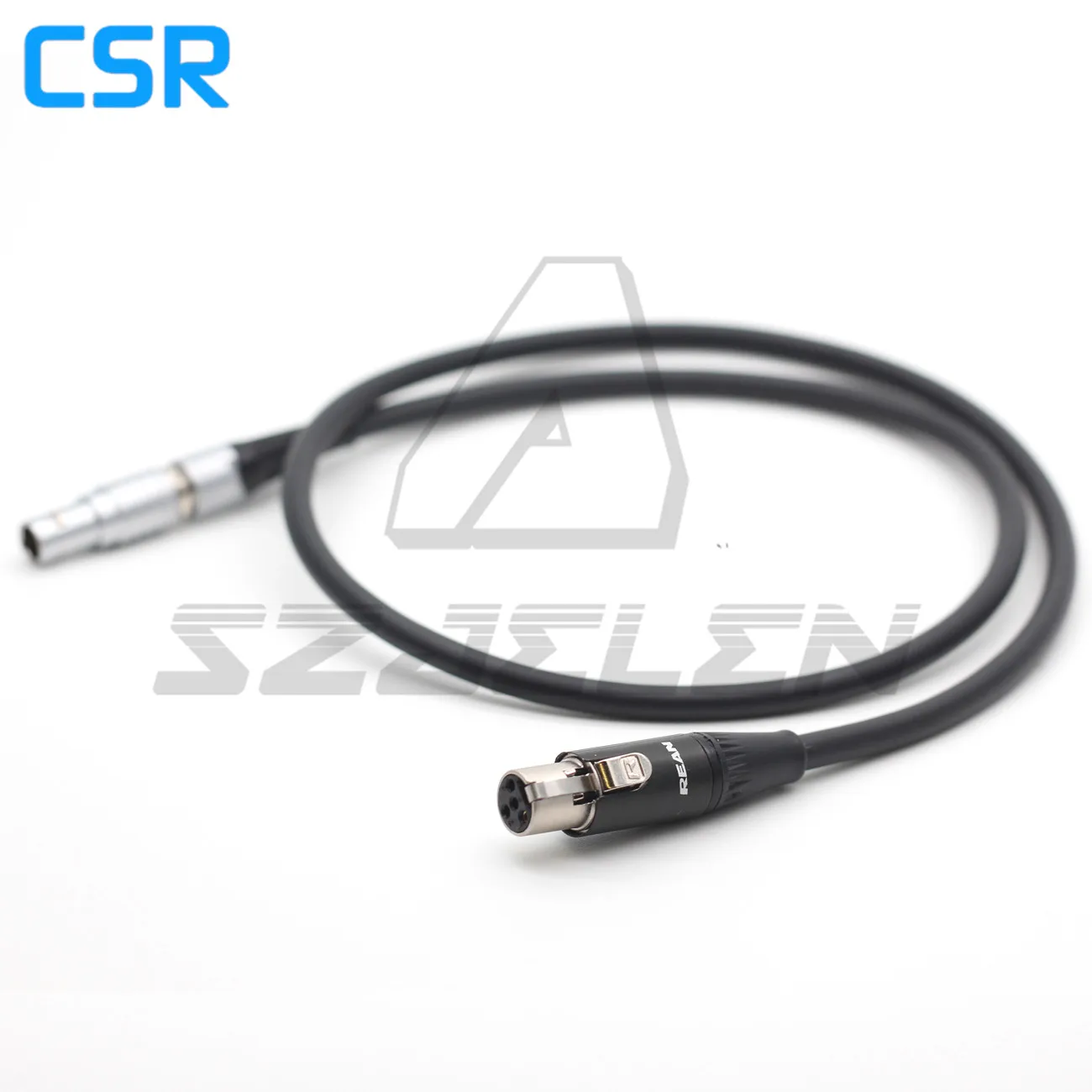 para mini xlr 4 pinos femea tvlogic 055 056 058 03
