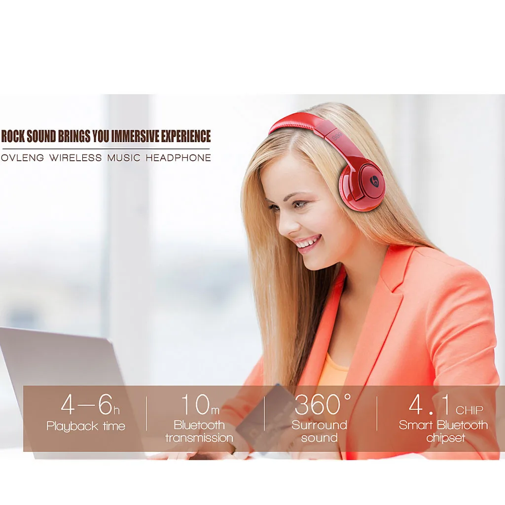 S99 Wireless Bluetooth Headphones Stereo Bluetooth Headset Gaming For PUPG/LOL