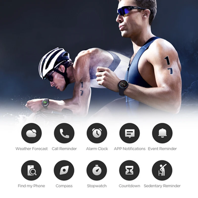 Ceny Globalna wersja Amazfit Stratos 3 Smartwatch gps 5ATM muzyka bluetooth podwójny tryb 14 dni bateria Smartwatch dla Amazfit Stratos 2