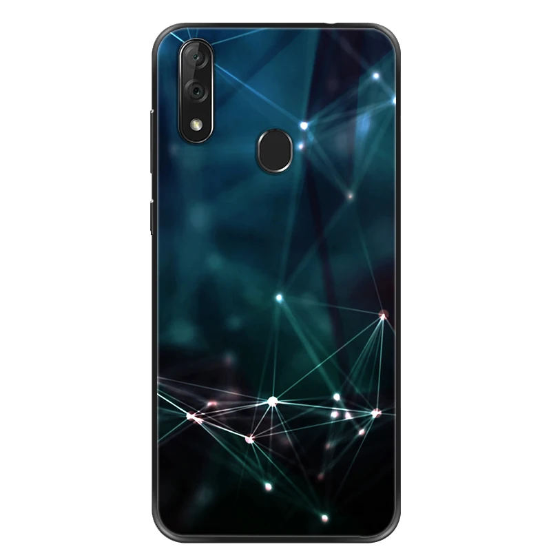 For Huawei Honor 10 Lite Case cute Black Soft Silicon Cover For Huawei Honor 20E 10i Honor20e Phone Cases shell honor10i 10lite cute phone cases huawei Cases For Huawei