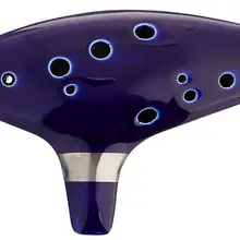 100 шт 12 отверстий Zelda ocarina из Legend of Zelda Alto C