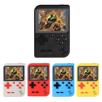 

Portable Game Console Retro 3.0 inch Mini Pocket Game Console Handheld Built-in 400 Video Games Player Kids Gift