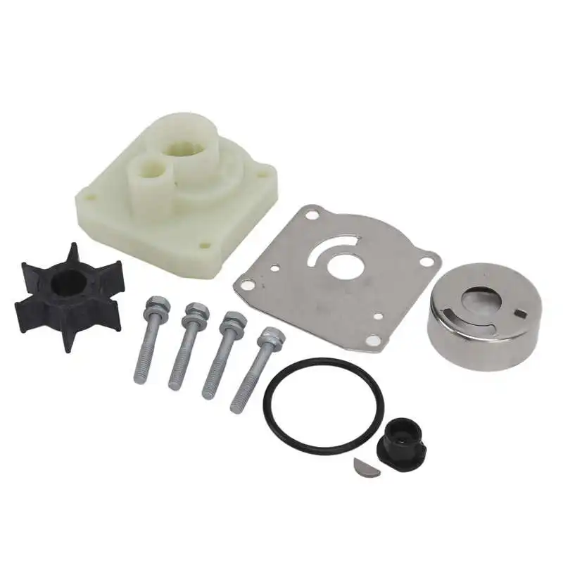 Water Pump Impeller Repair Kit 61N‑W0078‑11 Replacement for Yamaha Outboards 25/30 HP Upgrade |