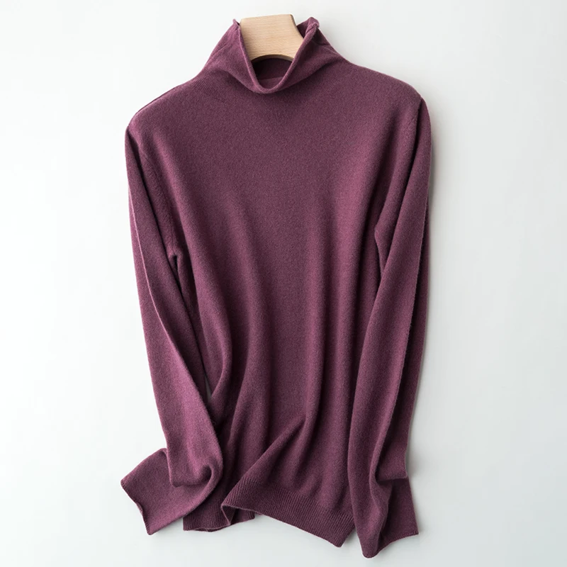 Hot Sale Soft Sweaters Women 100%  Wool Knit
