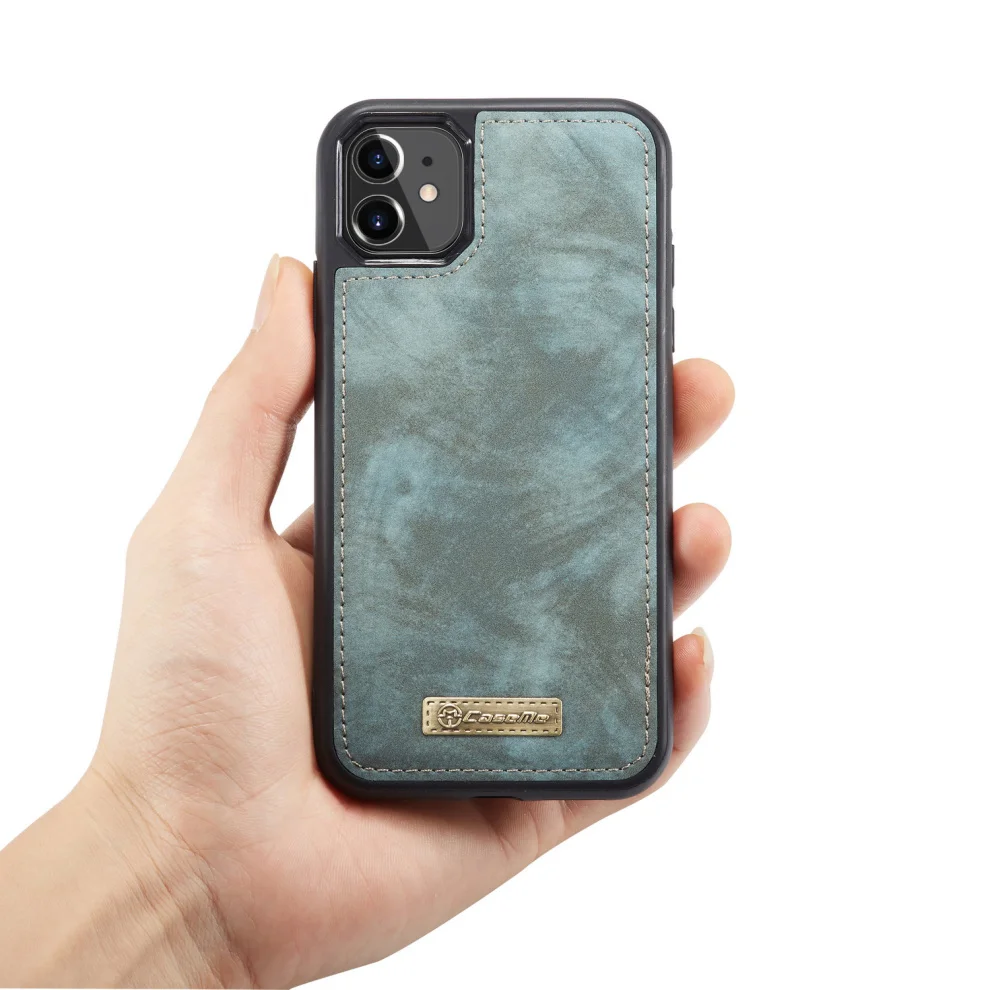 Чехол-Кошелек для Apple iPhone 11 Pro Max, сумка для телефона с несколькими отделениями для карт, винтажный кожаный чехол для iPhone 11 Pro Max, Магнитный чехол