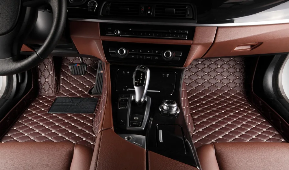 Sunny Fox Car Floor Mats For Land Rover Range Rover L322 L405 5d Heavy