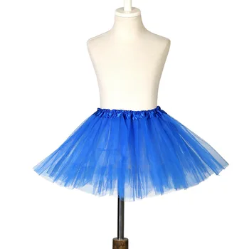 

Three-layer Children's Tulle Dance Skirts For Baby Girls Stage Performance Birthday Party Costume