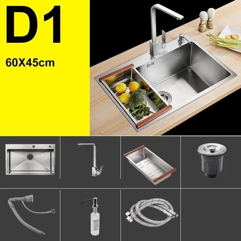 Inox Acero Inoxidable Escurridor Cocina De Zlewozmywak Banheiro кухня Куба Lavabo Fregadero Pia Cozinha мойка для овощей