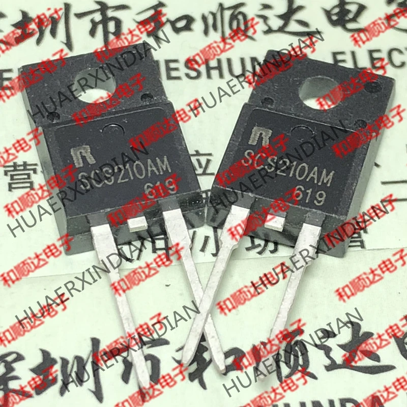 10PCS/LOT New and original SCS210AM TO-220F 650V 10A