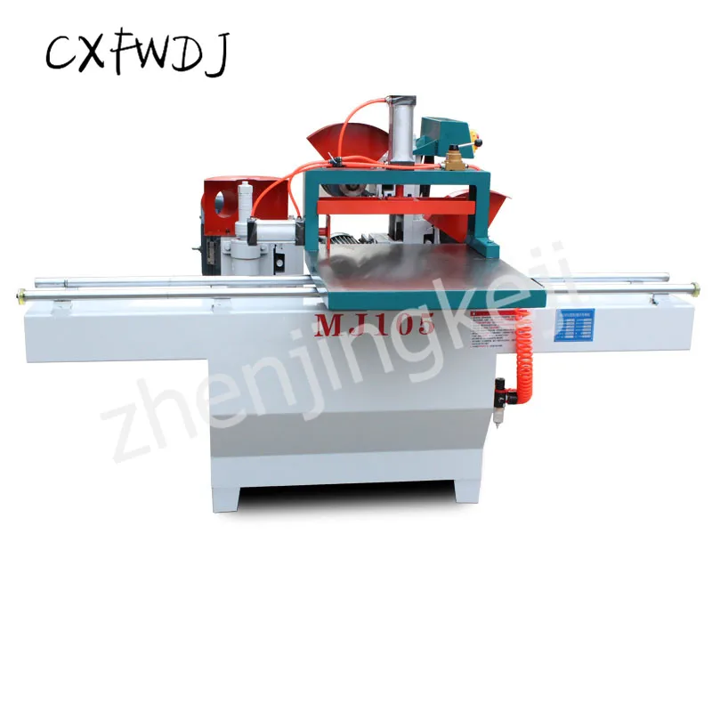 

Woodworking Boring Machine five-disc Saw Out Precision Double-Track Pneumatic Pressure Material Woodworking Hitting Machine