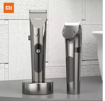 

New Xiaomi RIWA Hair Clipper Personal Electric Trimmer Rechargeable Strong Power Steel Cutter Head With LED Screen Washable