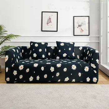 

Sofa Cover Single/Two/Three/Four Seat Couch Cover For Living RoomPatterns Sofa Protector
