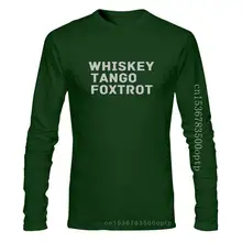 Nowy whisky Tango Foxtrot WTF zabawny Pilot lotnictwa fonetyka T-Shirt tanie i dobre opinie CASUAL Pełne CN (pochodzenie) COTTON Cztery pory roku Na co dzień Z okrągłym kołnierzykiem tops Z KRÓTKIM RĘKAWEM